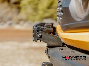 Ford Bronco Light Upgrade - Front Bumper Light Bar Mount - for 30" Flex Era LED Light Bar - Modular Bumper